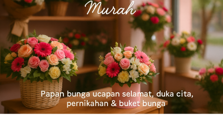 Toko Bunga Masjid Agung Al Jihad Ciputat